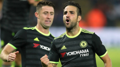 Fabregas ready to step up for Chelsea