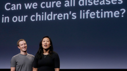 Facebook Couple to Invest 3 Billion Dollars to Cure Diseases