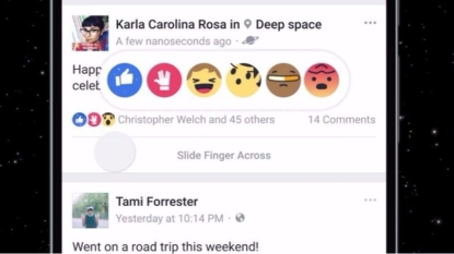 Facebook Reactions Get a New Look for Star Trek’s 50th Anniversary