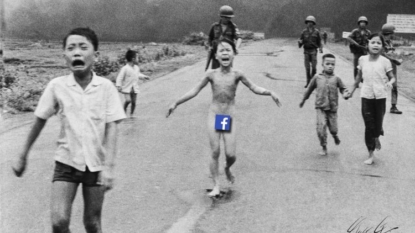 Facebook reverses censored Vietnam War photo