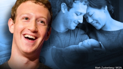 Facebook’s Zuckerberg and his wife commit $3B to end disease