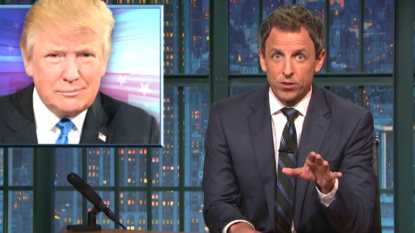 Seth Meyers Really Let Donald Trump Have It Over His Birther Lies