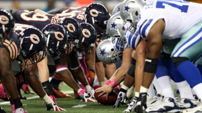 ‘Chicago Bears at Dallas Cowboys – 9/25/16 NFL Pick, Odds, and Prediction’