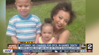 Family Attorney: Charges Won’t Be Filed Against Officers In Korryn Gaines Case