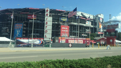 “Battle at Bristol” draws NCAA-record crowd of 156990