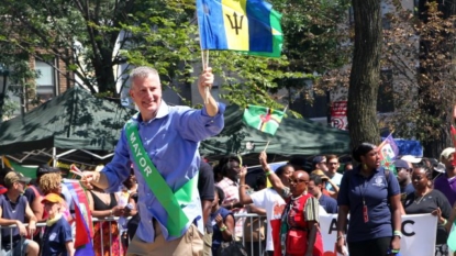 Fantastic Costumes, Delirious Dancing At The West Indian Day Carnival Parade