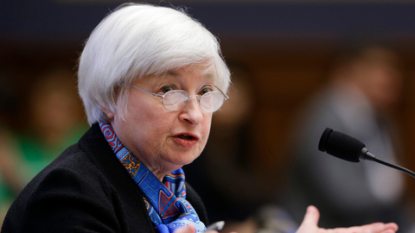 Yellen Hints at Possible Rate Hike