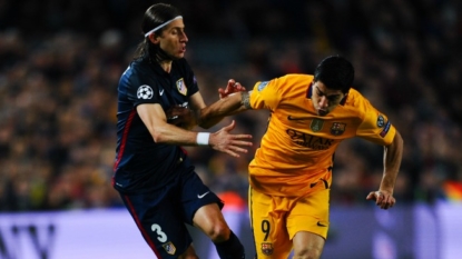 Ouch! Atleti player posts pic of nasty injury after Luis Suarez challenge