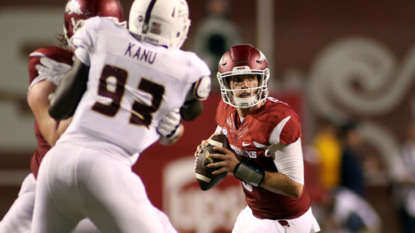 ‘Fiesty’ Allen quickly establishing himself for Arkansas