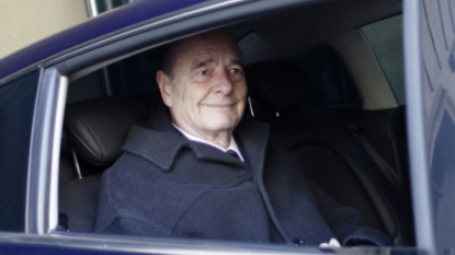 France’s Jacques Chirac in hospital with lung infection