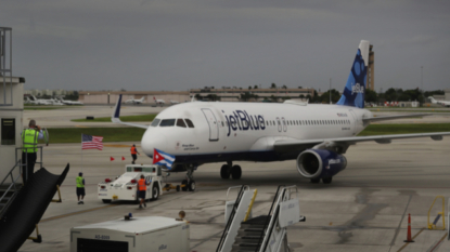 First US-Cuba scheduled passenger flight in five decades