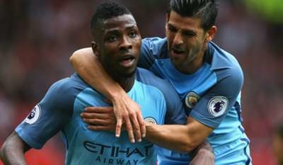 First blood to Guardiola as City win Manchester derby