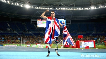 Five More Golds For Paralympics GB In Rio