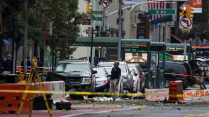 Five people questioned by Federal Bureau of Investigation over NY bombs