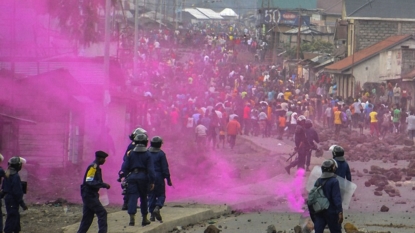 Protesters killed as anti-government demos erupt in DRC