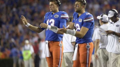 Florida QB Luke Del Rio’s knee injury isn’t season-ending, report says