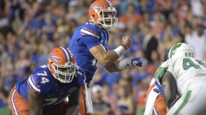 Florida confident with graduate transfer Austin Appleby filling in vs. Tennessee