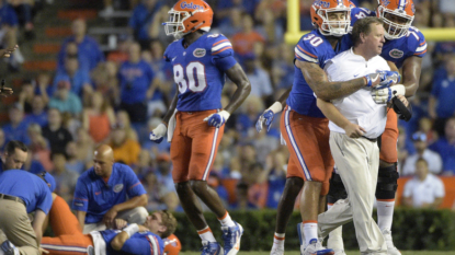 Florida rules out QB Luke Del Rio vs 14th-ranked Vols