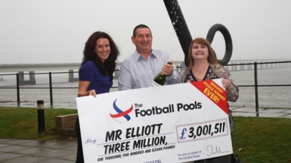 Football Pools to be sold for almost £100m