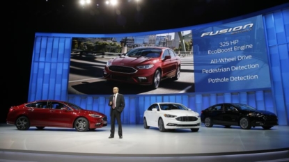 Ford moving all small-car production to Mexico from US: CEO