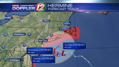 Hermine’s storm surge threat shifts to New England coast