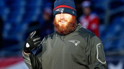 Former Patriots C Stork visiting Jets