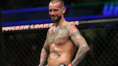 Former WWE superstar CM Punk loses UFC debut in first round