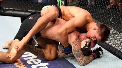 Former wrestler CM Punk crushed in UFC debut