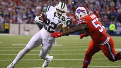 Forte, Fitzpatrick lead Jets past Bills in high-scoring AFC East affair