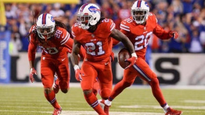 Forte scores three TDs as Jets defeat Bills