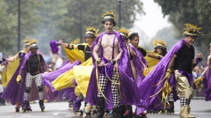 Four stabbed at Children’s Day Parade of Notting Hill Carnival