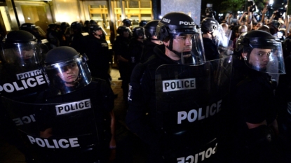 Fourth night of protests in Charlotte as protesters demand police release tapes