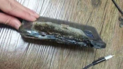 Samsung Recalls Galaxy Note 7 Smartphone