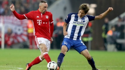 Bayern wins and Arjen Robben scores in Bundesliga comeback