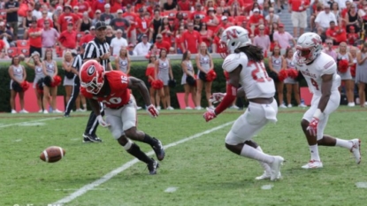 Freshman QB Eason to start for No. 9 Georgia vs Nicholls