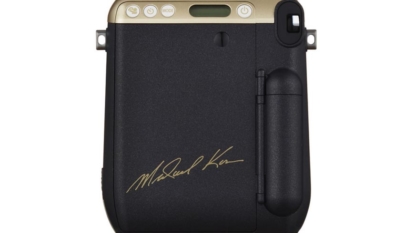 Fujifilm & Michael Kors Team Up On Instant Camera