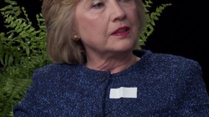 Hillary Clinton Goes After Donald Trump on Zach Galifianakis’ ‘Between Two Ferns’