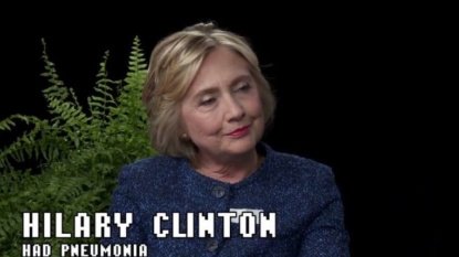 Zach Galifianakis Rips Off One-Liner After One-Liner In Hillary Clinton Interview