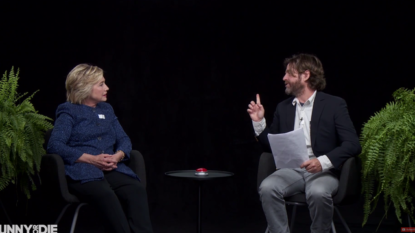 Hillary Clinton Gets ‘Between Two Ferns’ with Zach Galifianakis