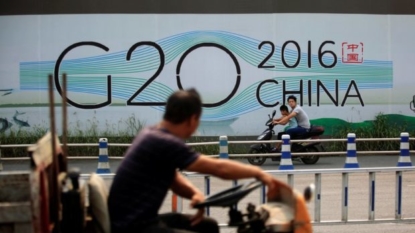 G20 Summit: China and US Talk business on exchange rates