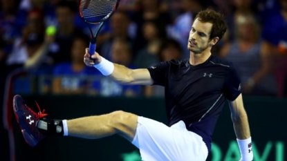 Andy Murray heroics not enough for Great Britain this time