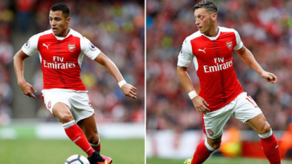 Mesut Ozil, Alexis Sanchez ‘poised to sign new Arsenal deals’