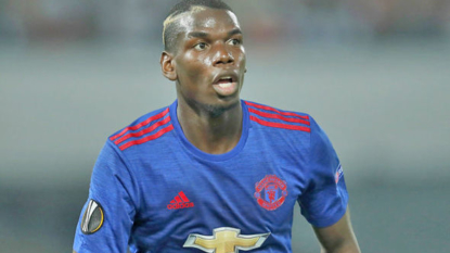 Mourinho reveals message to Man United star Pogba