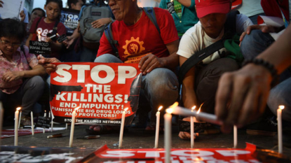 Filipino leader curses out European Union over calls to halt drug killings