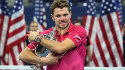 Stan stuns Djokovic to win third Grand Slam