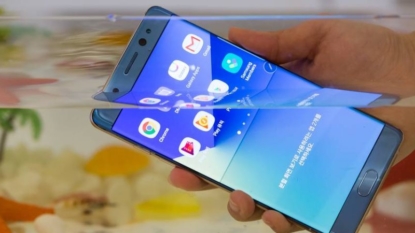 Samsung Is Recalling The New Galaxy Note 7 Due To Battery Problems