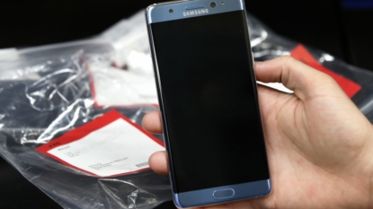 United States agency announces official recall of Samsung Galaxy Note 7