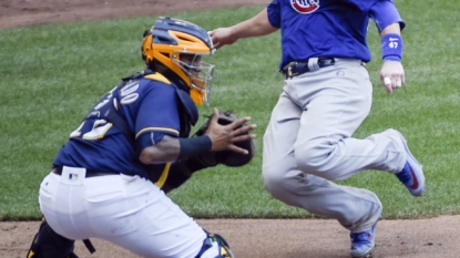 Brewers crash Cubs’ party with 5-4 win at Wrigley Field