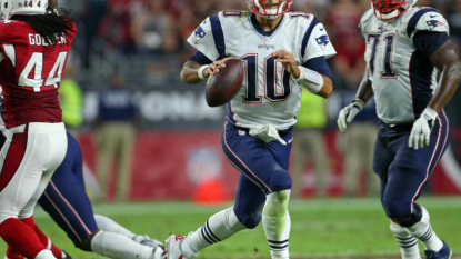 Garoppolo versus Brady: First career starts