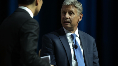 Gary Johnson Under Fire For Blanking On Syrian City